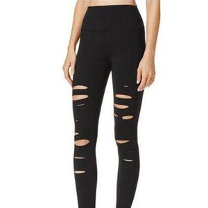 RIPPED LASER CUT PERFORMANCE LEGGING